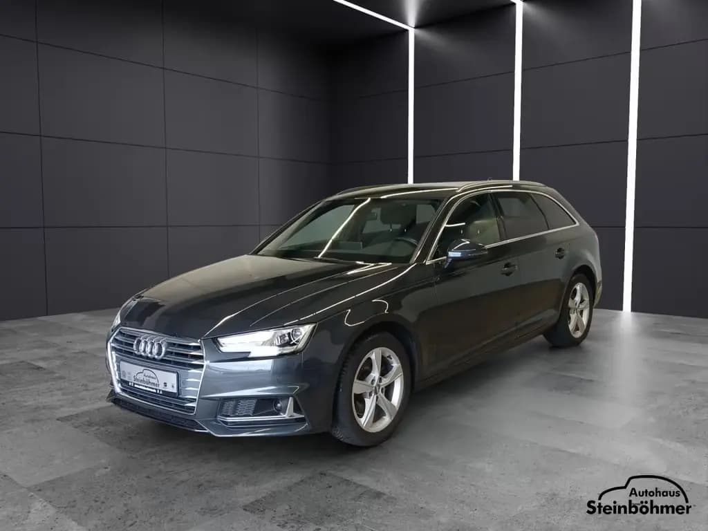 Main__Slider__Photo:Audi A4 Avant 35TFSI sport XenonPlus NAV MMI AHK ACC 06/2019-0