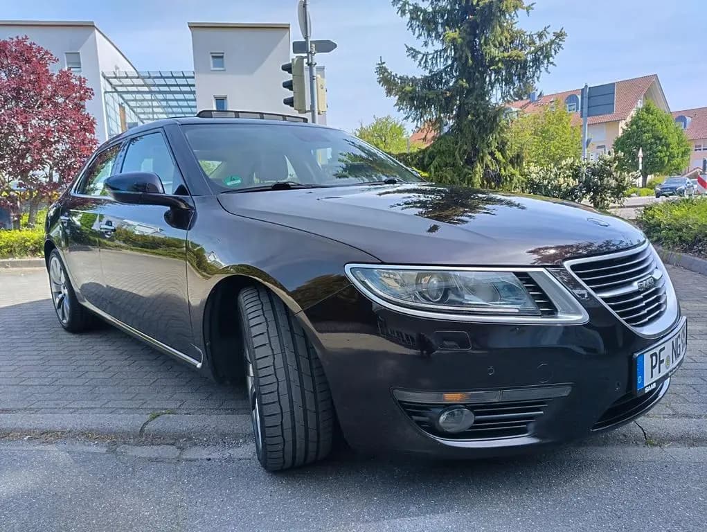 Main__Slider__Photo:Saab 9-5 2.0TiD Vector - TÜV neu 07/2011-0