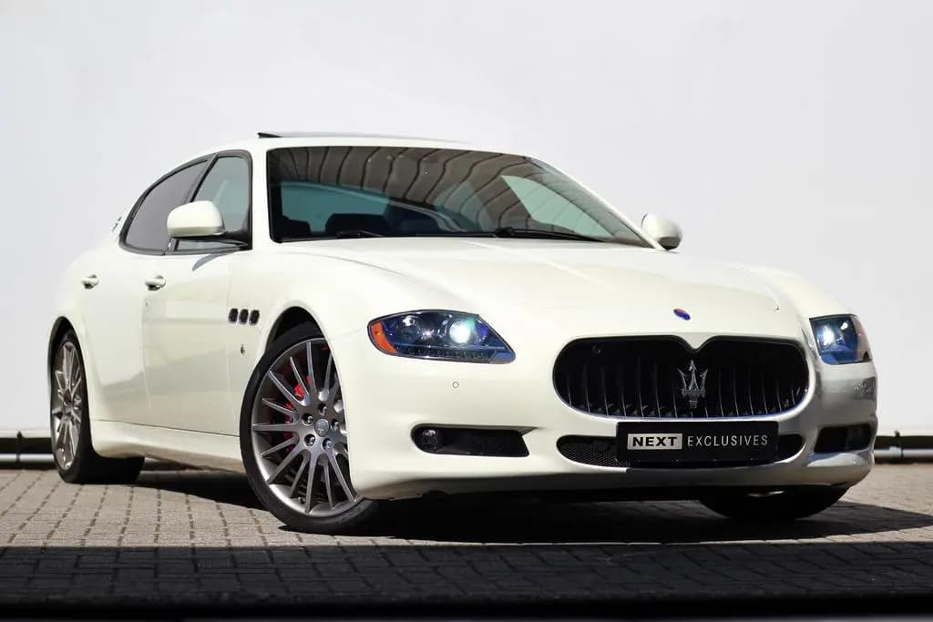 Main__Slider__Photo:Maserati Quattroporte 4.7 V8 Sport GTS | VAT | Blue 10/2012-0