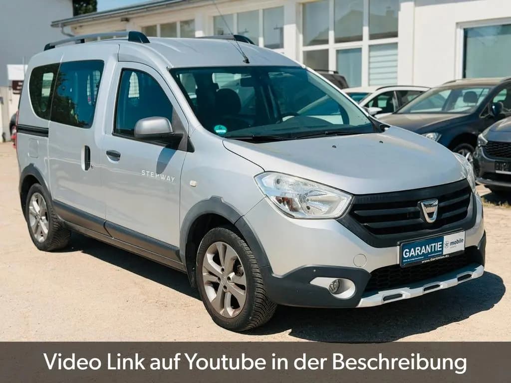 Main__Slider__Photo:Dacia Dokker Stepway*Klima*PDC*1.Hand*Scheckheft 01/2016-0