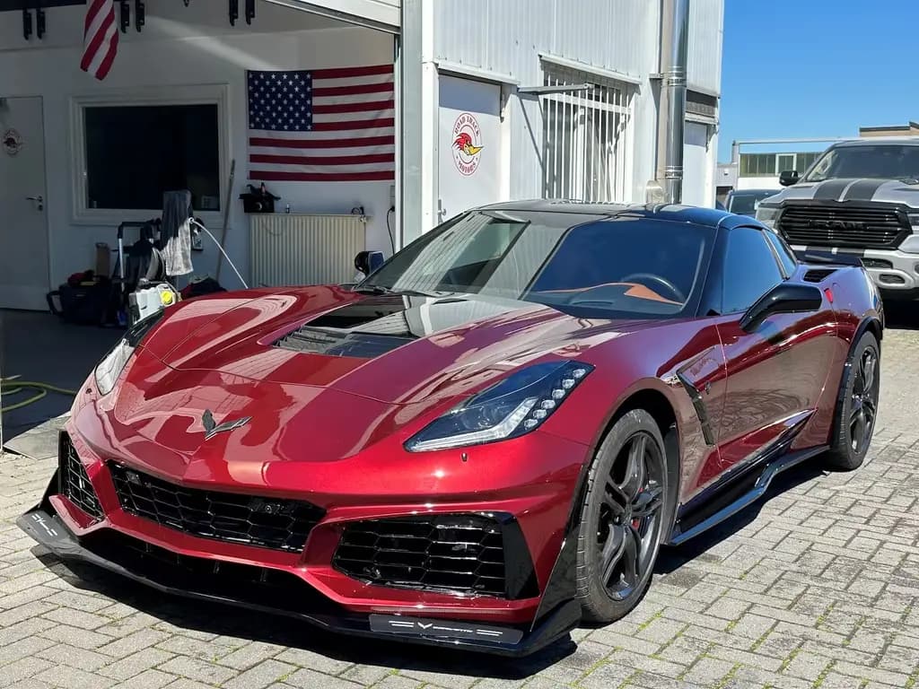 Main__Slider__Photo:Corvette C7 Stingray 3LT HUD Nappaleder Vollaustattung 10/2016-0