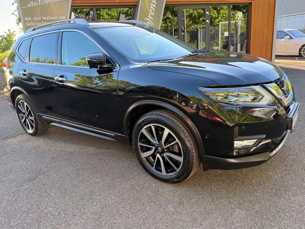 Main__Slider__Photo:Nissan X-Trail Tekna 4x4 *BOSE*Pano*AHK*LEDER*RFK*LED 09/2019-0