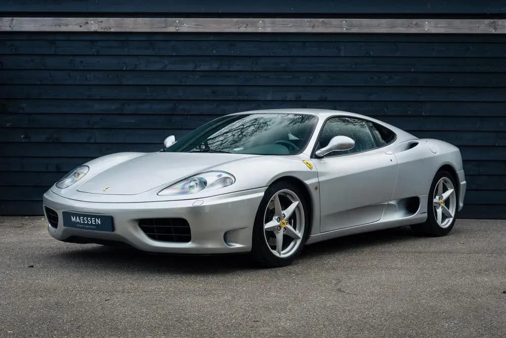 Main__Slider__Photo:Ferrari 360 3.6 V8 Modena Schalter! - Wenig KM 06/2002-0