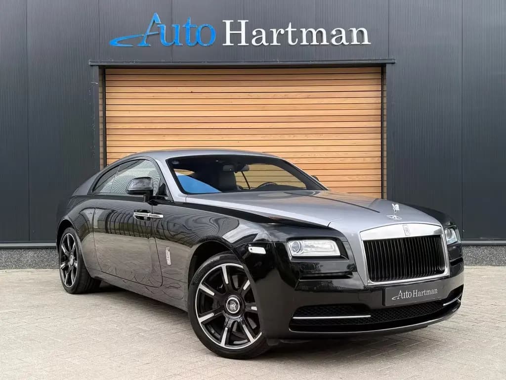 Main__Slider__Photo:Rolls-Royce Wraith 6.6 V12 TWO-TONE|STARROOF|STOELVENTILATIE 03/2016-0