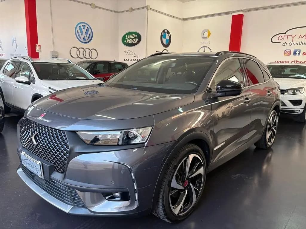 Main__Slider__Photo:DS Automobiles DS7 (Crossback) Ds 7 Crossback BlueHDi 130 aut. Performance Line 11/2021-0