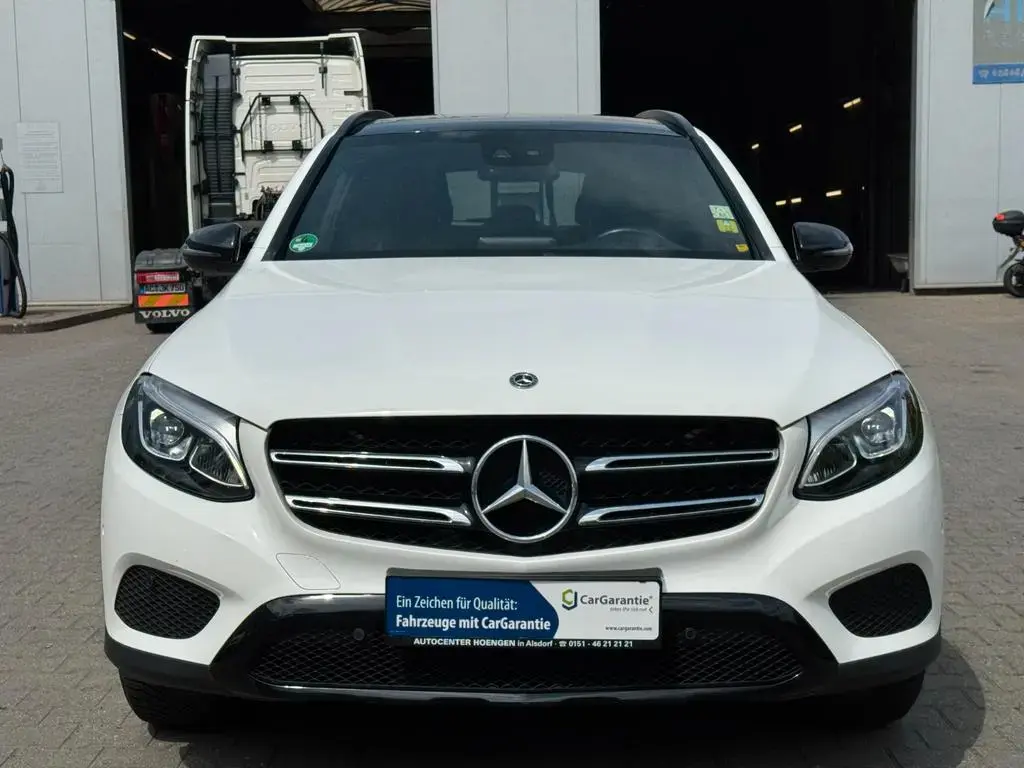 Main__Slider__Photo:Mercedes-Benz GLC-Class 250 4Matic Garantie *AMG Line *Leder *Pano 02/2019-1