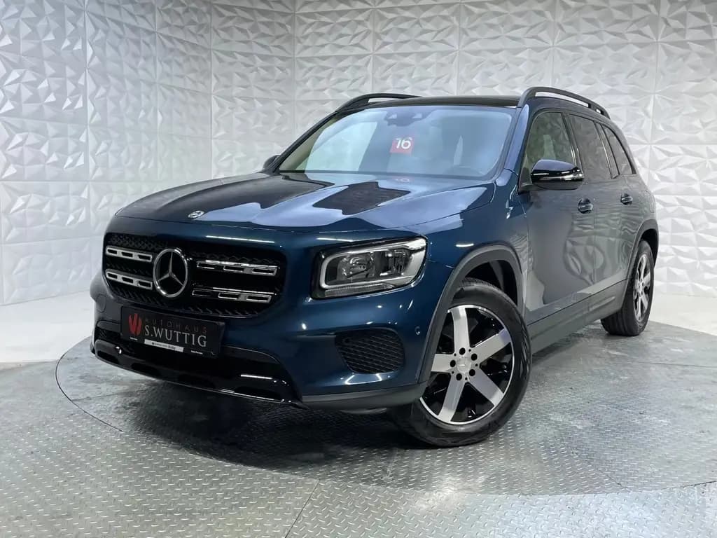 Main__Slider__Photo:Mercedes-Benz GLB-Class d 8G-DCT Progressive+STANH+DISTRONIC+DAB 12/2021-0