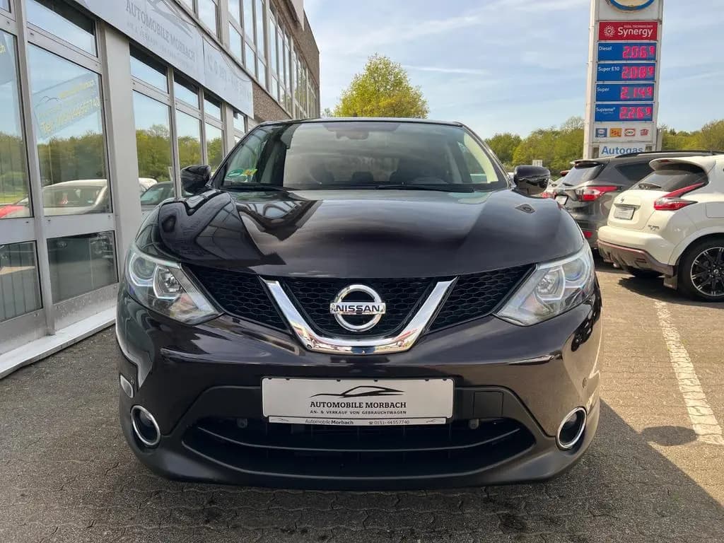 Main__Slider__Photo:Nissan Qashqai Acenta 1.6*LED*KLIMAA-*TEMPO*ALU*EURO6** 01/2017-0