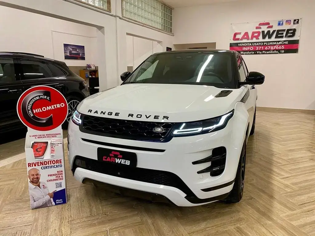 Main__Slider__Photo:Land Rover Range Rover ROVER EVOQUE 2.0D AWD R-DYNAMIC MHEV SE 20 04/2021-1