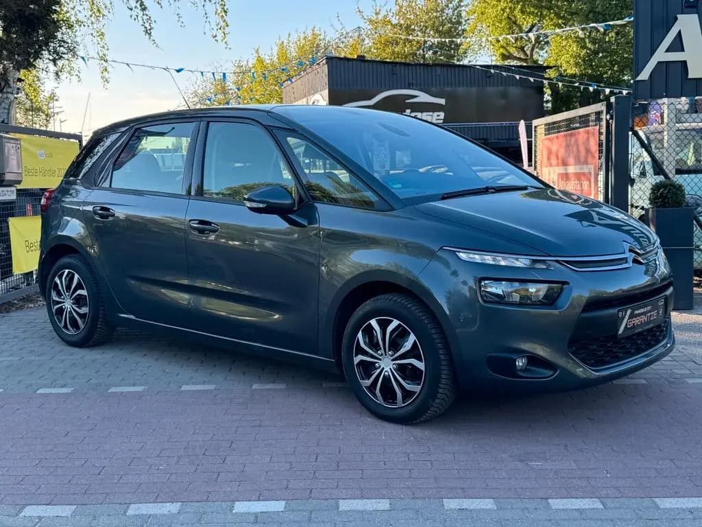 Main__Slider__Photo:Citroën C4 Picasso 1.6*Klima*Temp*Szhz*Allwetter*AHK 07/2014-0