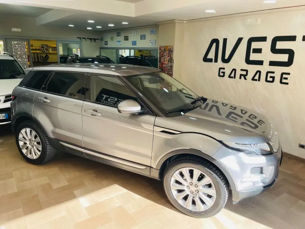 Main__Slider__Photo:Land Rover Range Rover Evoque 2.2 Sd4 5p. Dynamic 07/2014-1