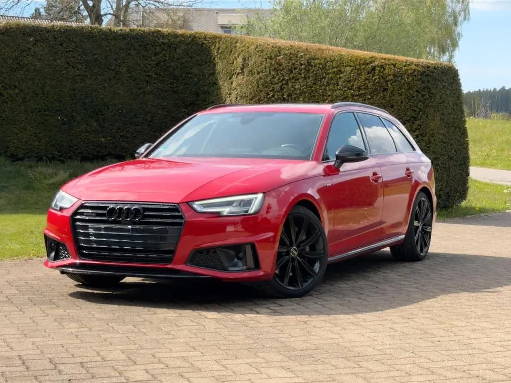 Main__Slider__Photo:Audi A4 Avant 3.0 TDI quattro S-line Pano 360° HUD 08/2019-0