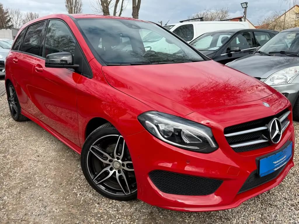 Main__Slider__Photo:Mercedes-Benz B-Class *1.HD*AMG-Paket*Aut*76.TKM*Kamera*TÜV NEU 06/2016-0