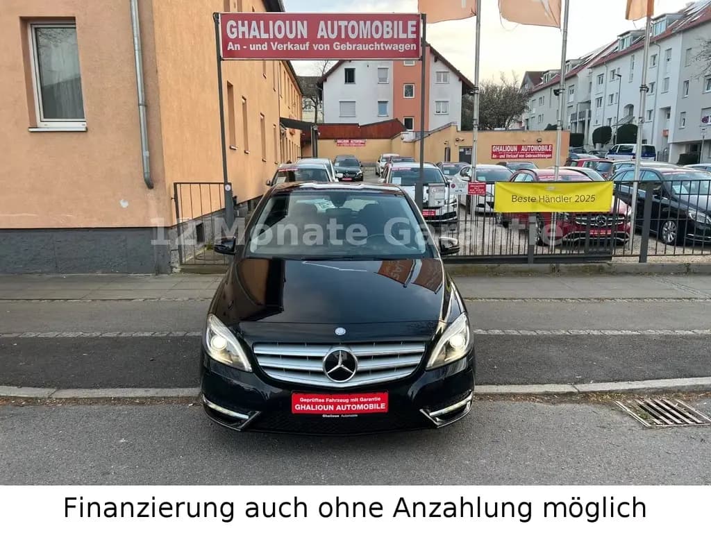 Main__Slider__Photo:Mercedes-Benz B 180 B-Klasse B 180 Modellpflege Top Zustand 11/2014-0
