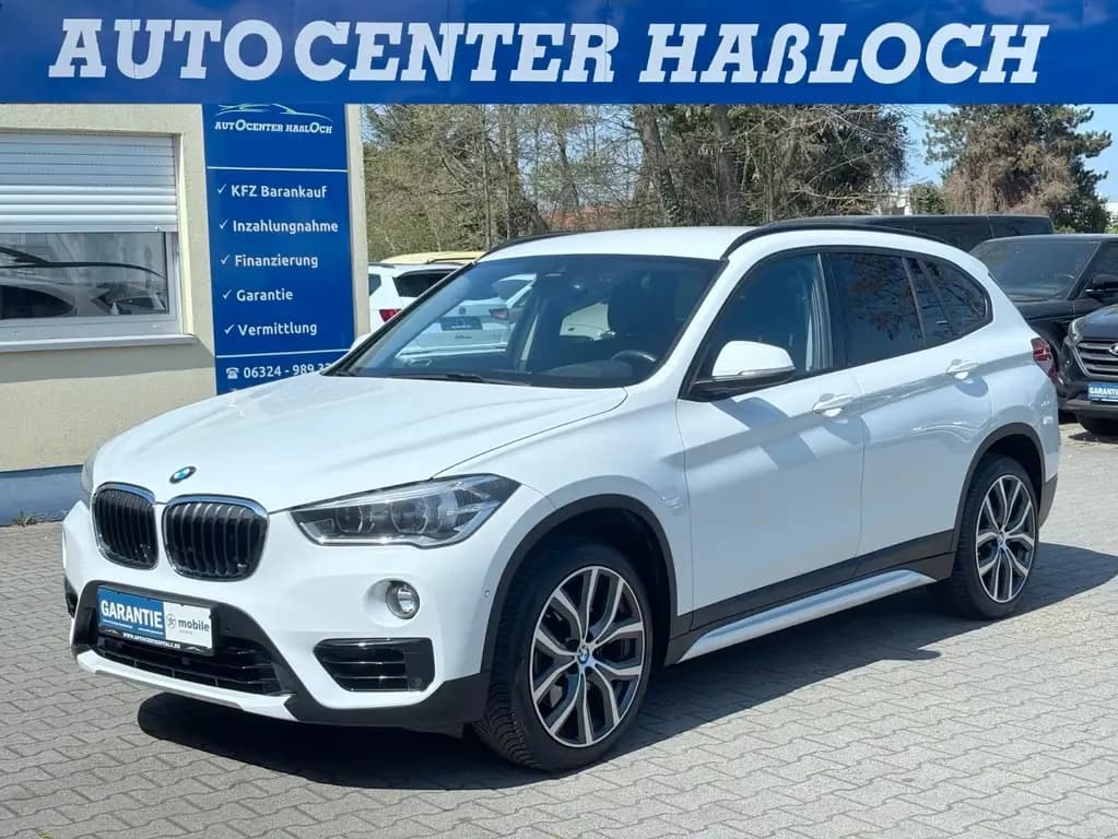 Main__Slider__Photo:BMW X1 sDrive 20 i Sport Line*Navi*LED*Carplay*19" 05/2018-0