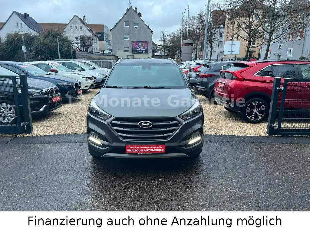 Main__Slider__Photo:Hyundai TUCSON 1.6TGDI Passion 2WD Automatik Navi Kamera 06/2018-1