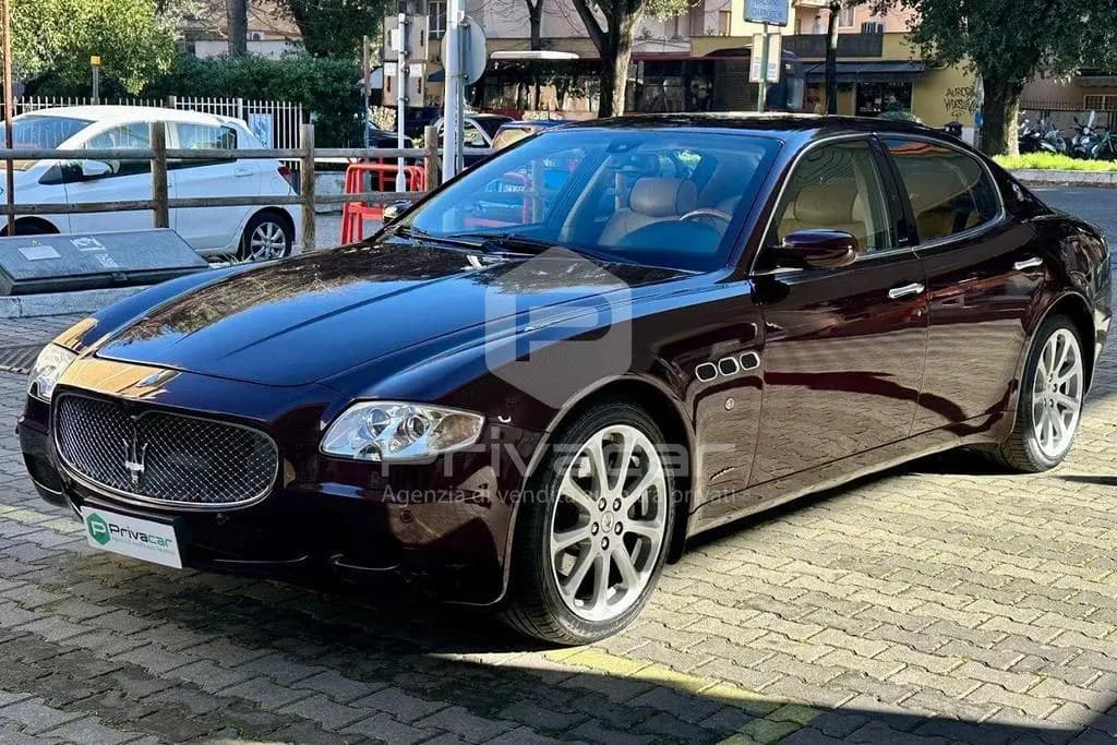 Main__Slider__Photo:Maserati Quattroporte MASERATI Quattroporte 4.2 V8 Duoselect Executive 04/2007-0