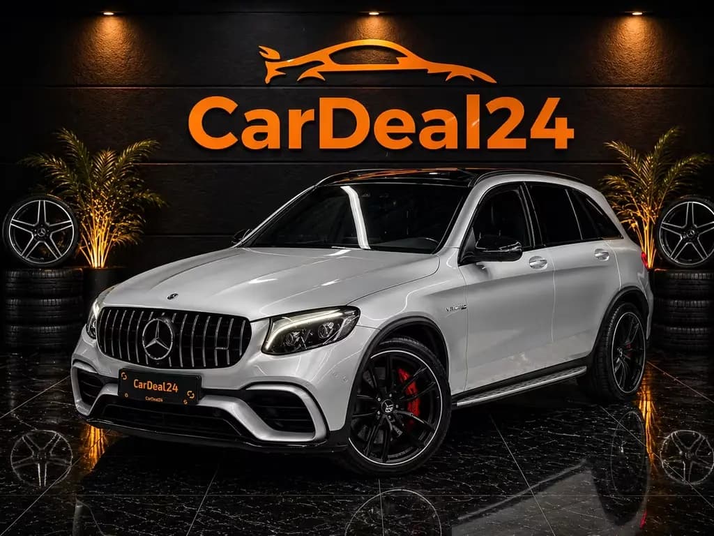 Main__Slider__Photo:Mercedes-Benz GLC 63 AMG GLC 63 S AMG 4-Matic*PANO*LED*360°*BURMESTER*TWA 05/2019-0