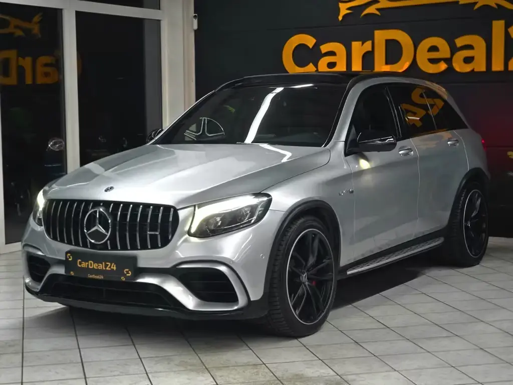 Main__Slider__Photo:Mercedes-Benz GLC 63 AMG GLC 63 S AMG 4-Matic*PANO*LED*360°*BURMESTER*TWA 05/2019-1