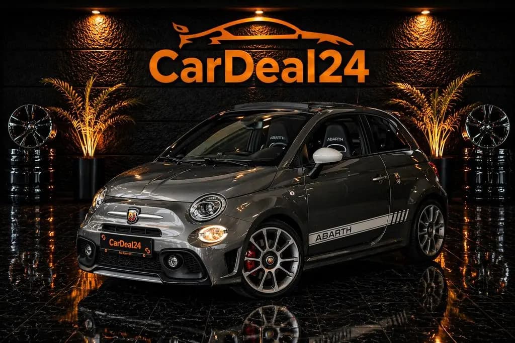 Main__Slider__Photo:Fiat 500C 595 C ABARTH*NAVI*SPORTSITZE*SPORTABGASANLAGE* 12/2016-0