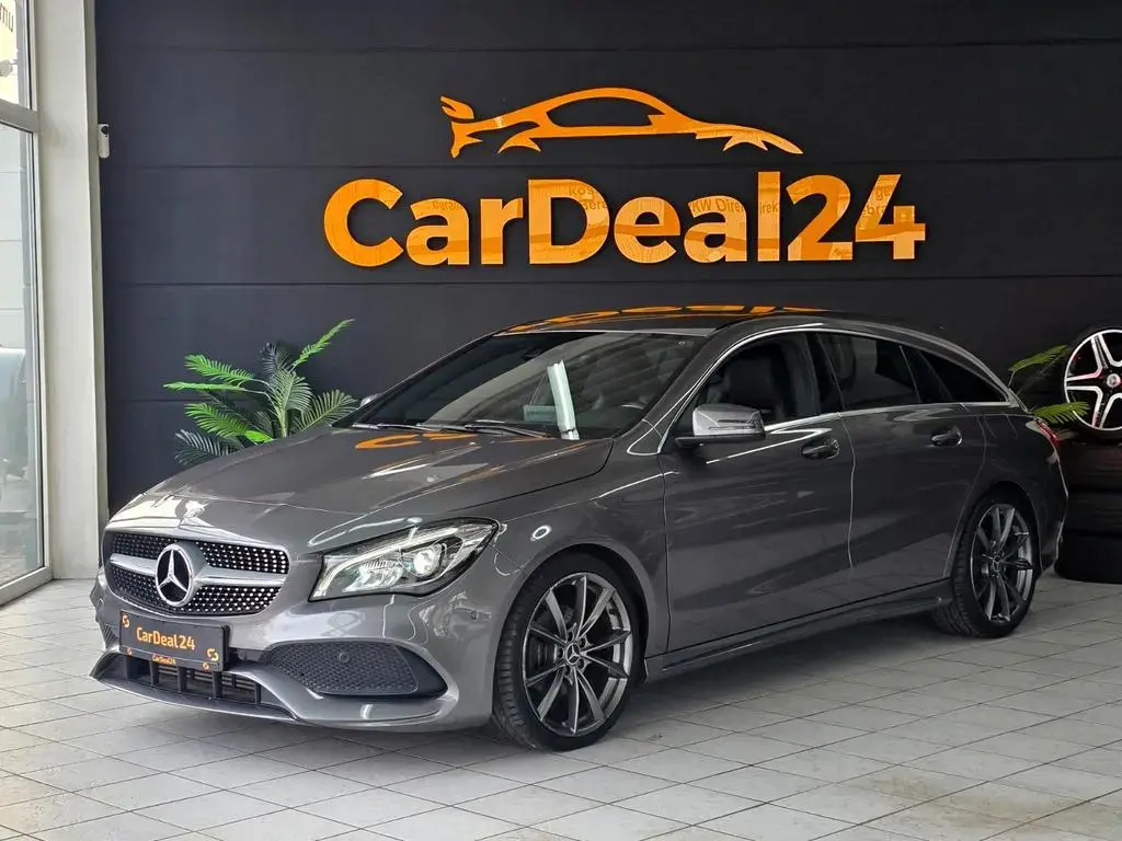 Main__Slider__Photo:Mercedes-Benz CLA Shooting Brake CLA 180 Shooting Brake*NAVI*46TKM*PDC*LED 06/2018-1