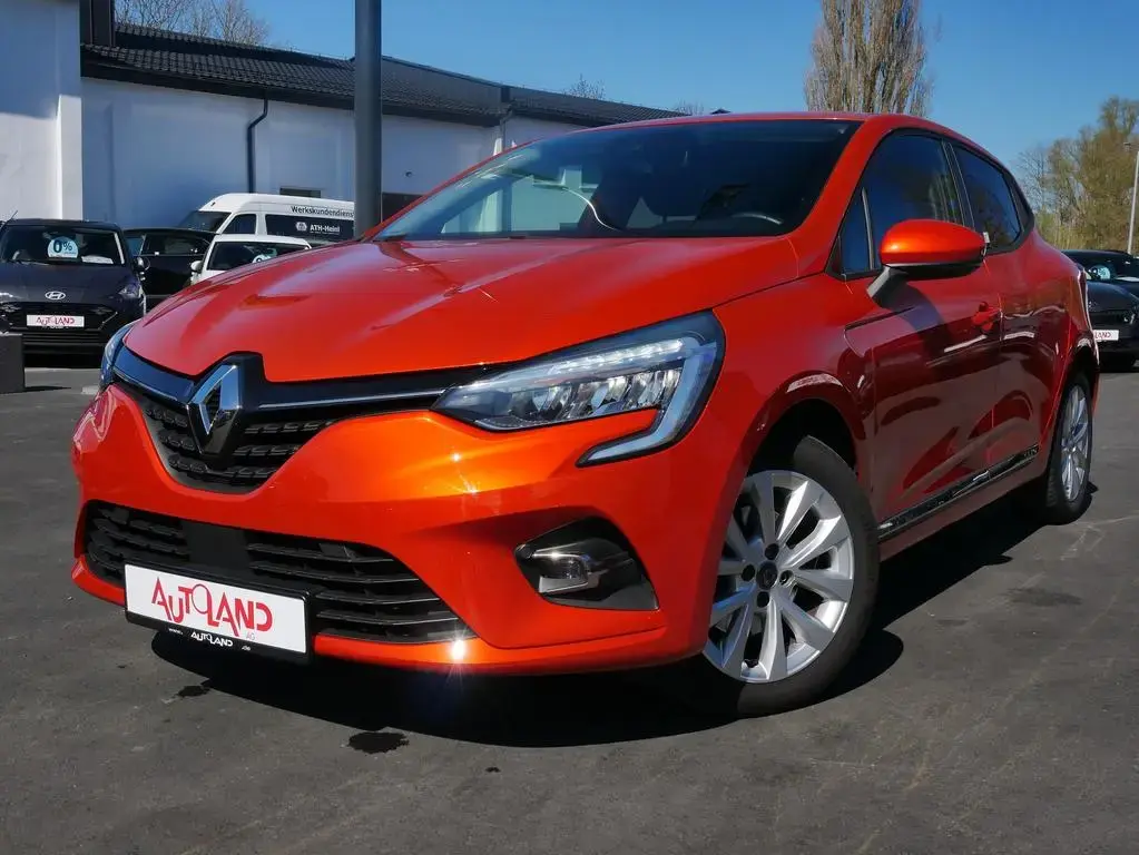 Main__Slider__Photo:Renault Clio 1.0 TCE Experience Keyless-Go Sitzheizung 12/2020-1