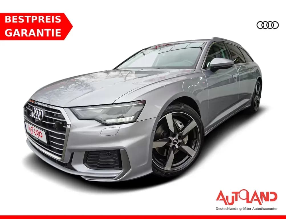 Main__Slider__Photo:Audi A6 Avant 50 TDI quattro S-Line LED ACC AHK 360° 07/2020-0