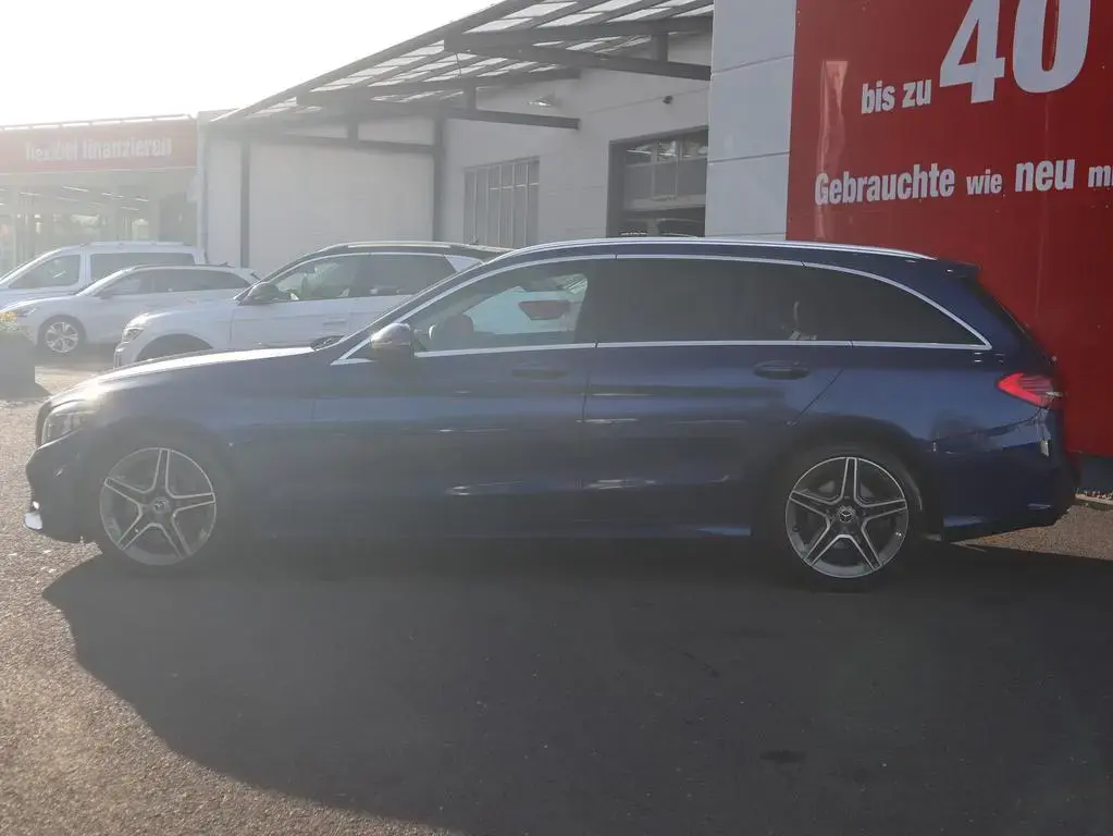 Main__Slider__Photo:Mercedes-Benz C-Class T-Modell AMG Line LED Navi Panorama AHK 07/2018-1