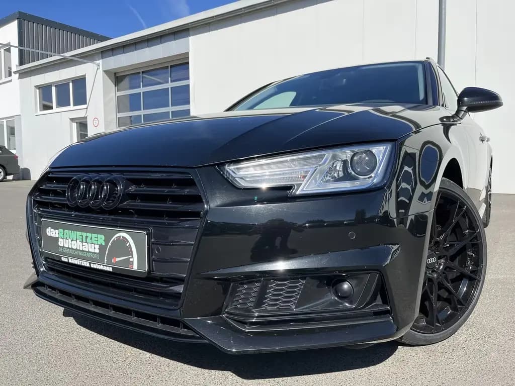 Main__Slider__Photo:Audi A4 Avant 40 2.0 TFSI design Blackline 125€ m.20% 04/2019-0