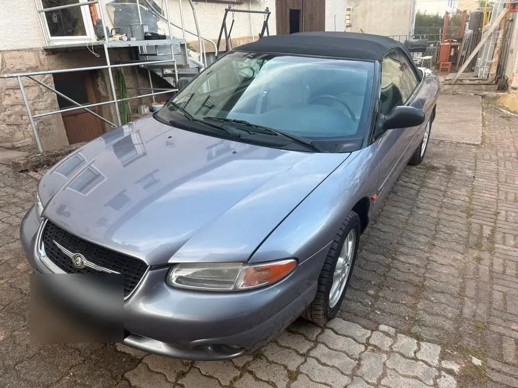 Main__Slider__Photo:Chrysler Stratus Cabrio 2,5 V 6 01/1997-0
