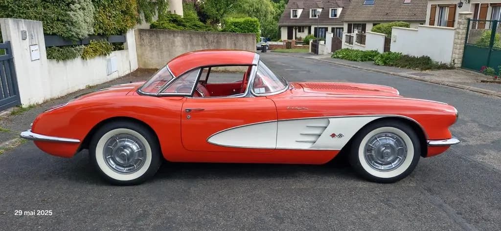 Main__Slider__Photo:Corvette C1 1958 INJECTION BOITE AUTO 01/1958-0
