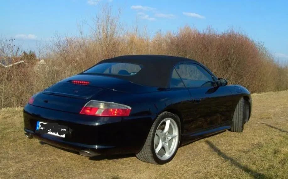 Main__Slider__Photo:Porsche 996 Carrera Cabriolet 996 Carrera 04/2002-0