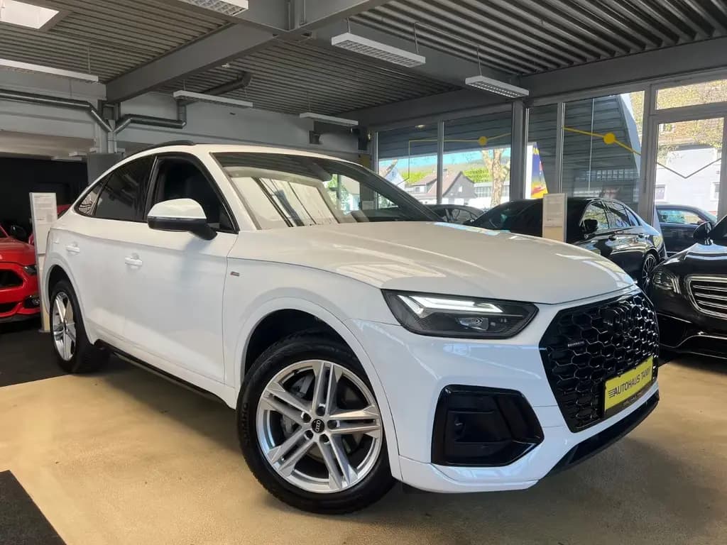 Main__Slider__Photo:Audi Q5 Sportback 40 TDI quattro S line *VIRTUAL*PANO 11/2022-0