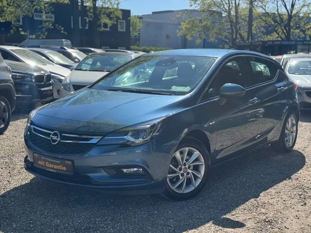 Main__Slider__Photo:Opel Astra K 1.0 TÜV NEU*97TKM*2Hand*Abst-Warner*Navi 03/2017-0