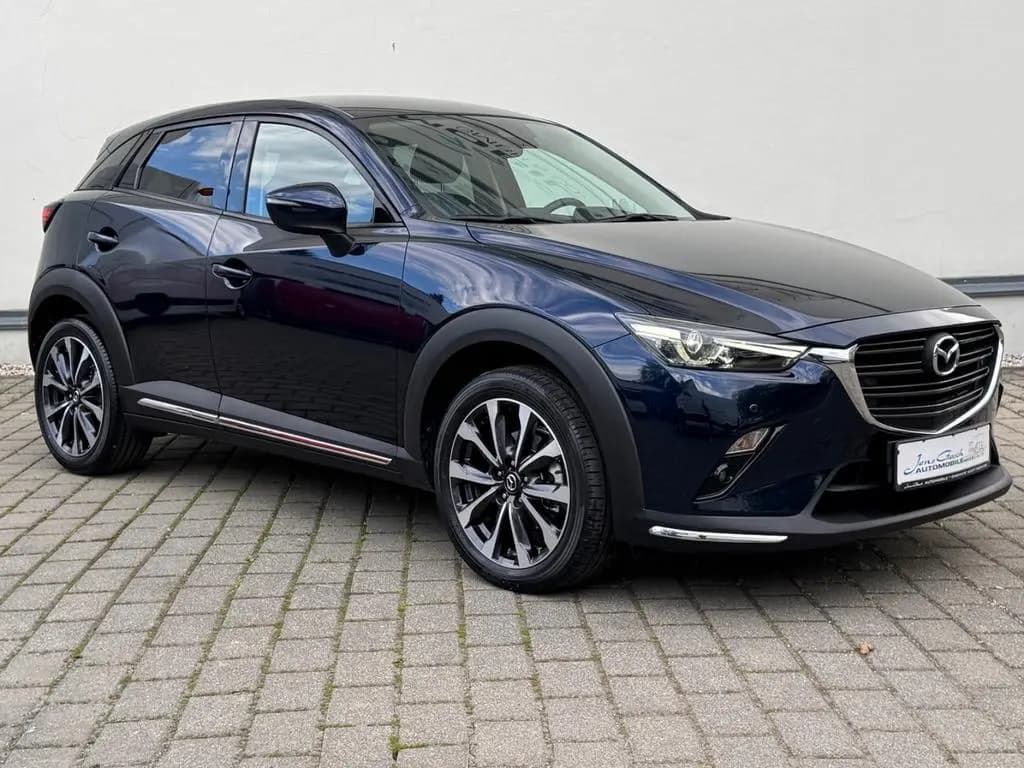 Main__Slider__Photo:Mazda CX-3 2.0 SKYACTIV "Sports-Line"Autom./Kamera/LED 11/2019-0
