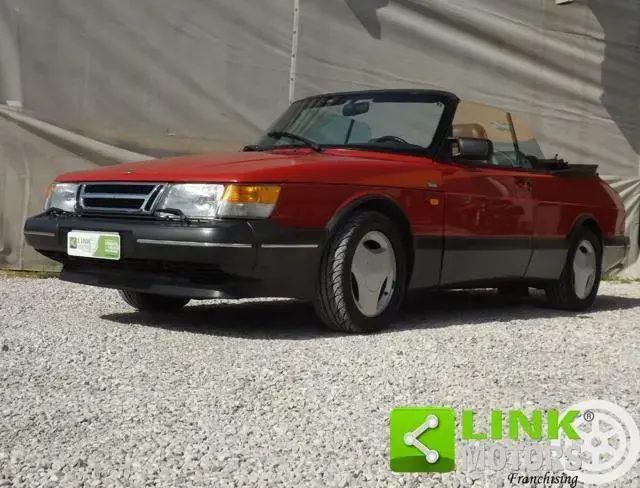 Main__Slider__Photo:Saab 900 900 Turbo S 16 Valve Cabriolet anno 1991 06/1991-1