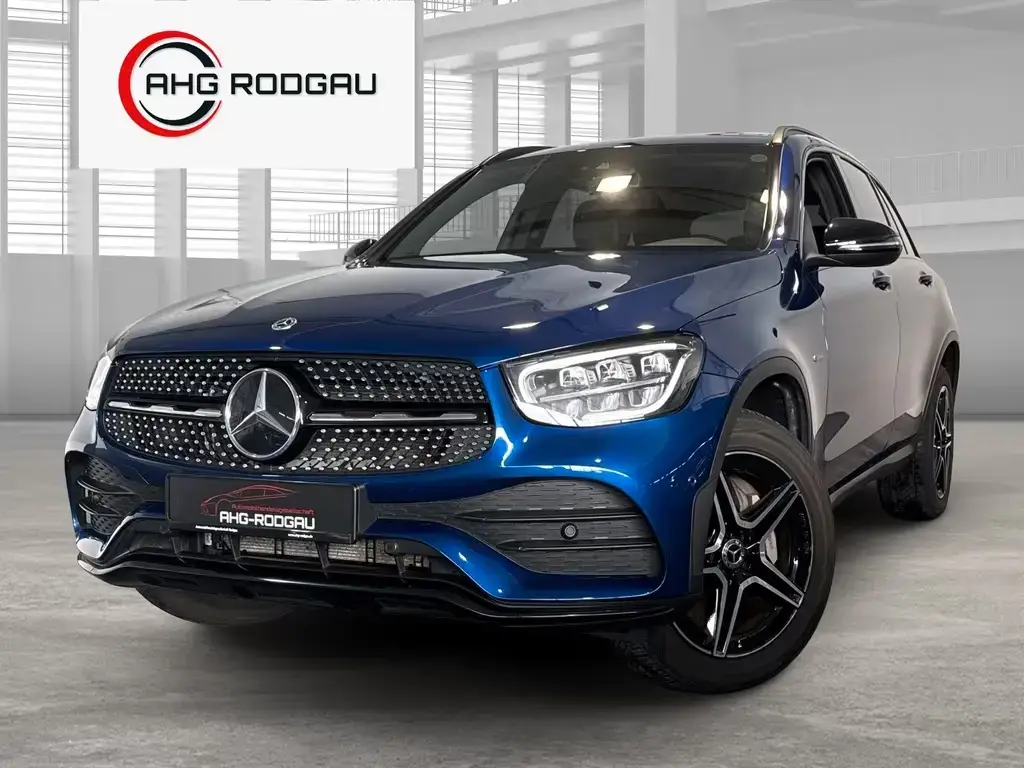 Main__Slider__Photo:Mercedes-Benz GLC-Class de 4Matic//AMG Line//Night//LED/TOD//AHK 11/2021-1