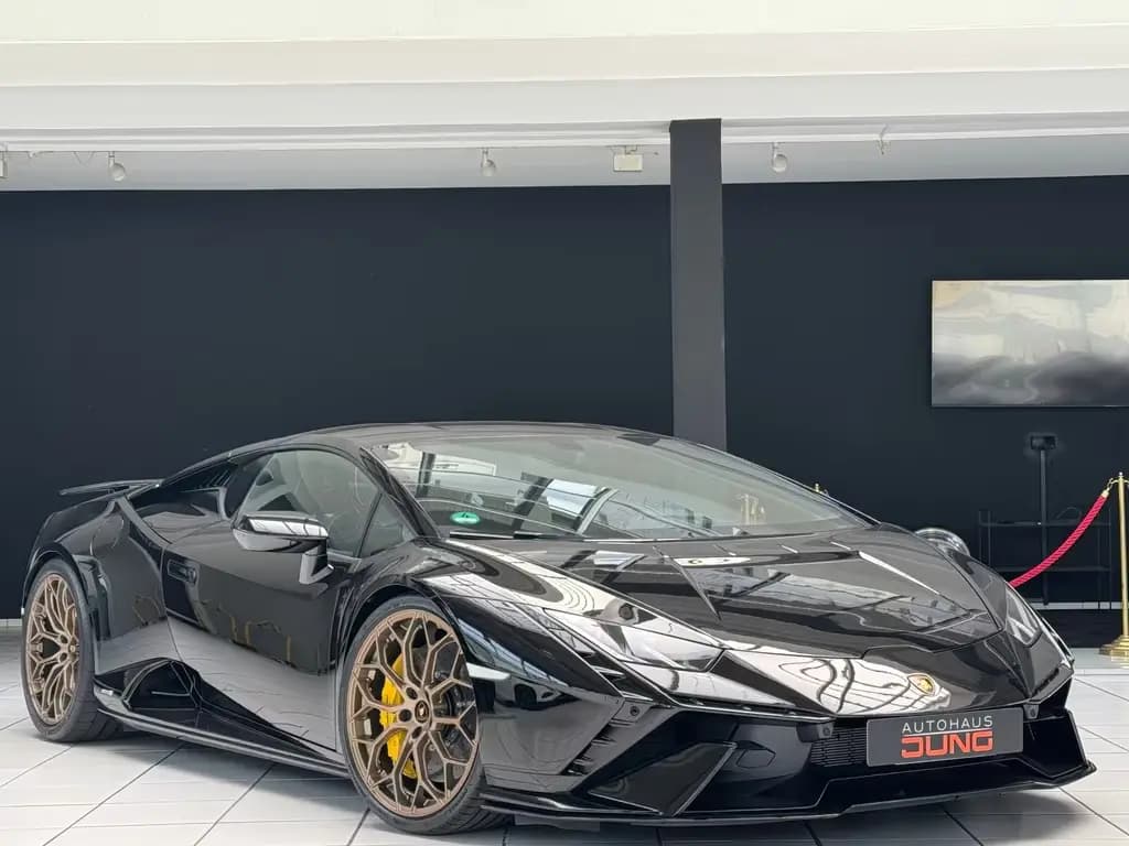 Main__Slider__Photo:Lamborghini Huracán Tecnica *German *Novitec* Garantie Lift 05/2024-0