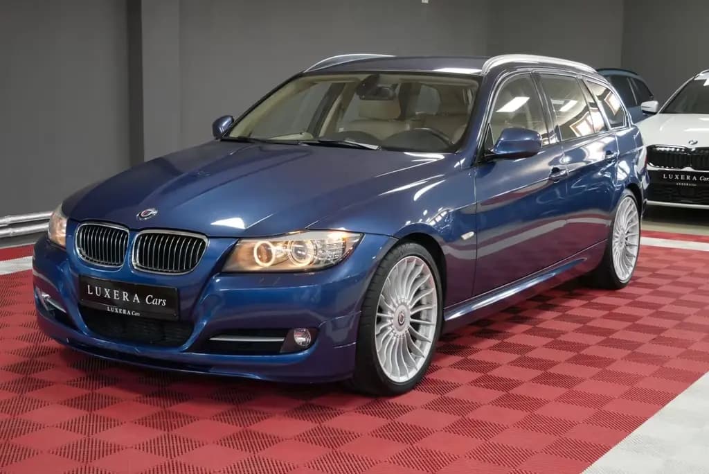 Main__Slider__Photo:ALPINA B3 S Biturbo Touring Allrad AHK Standheizung 12/2010-0