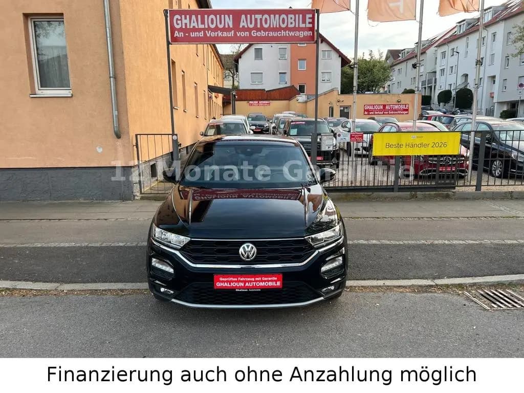 Main__Slider__Photo:Volkswagen T-Roc Sport 4Motion Automatik Navi Rückfahrkamer 06/2019-0