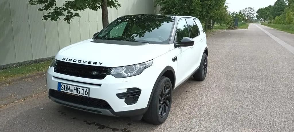 Main__Slider__Photo:Land Rover Discovery Sport TD4 110kW Automatik 4WD SE SE 06/2019-0