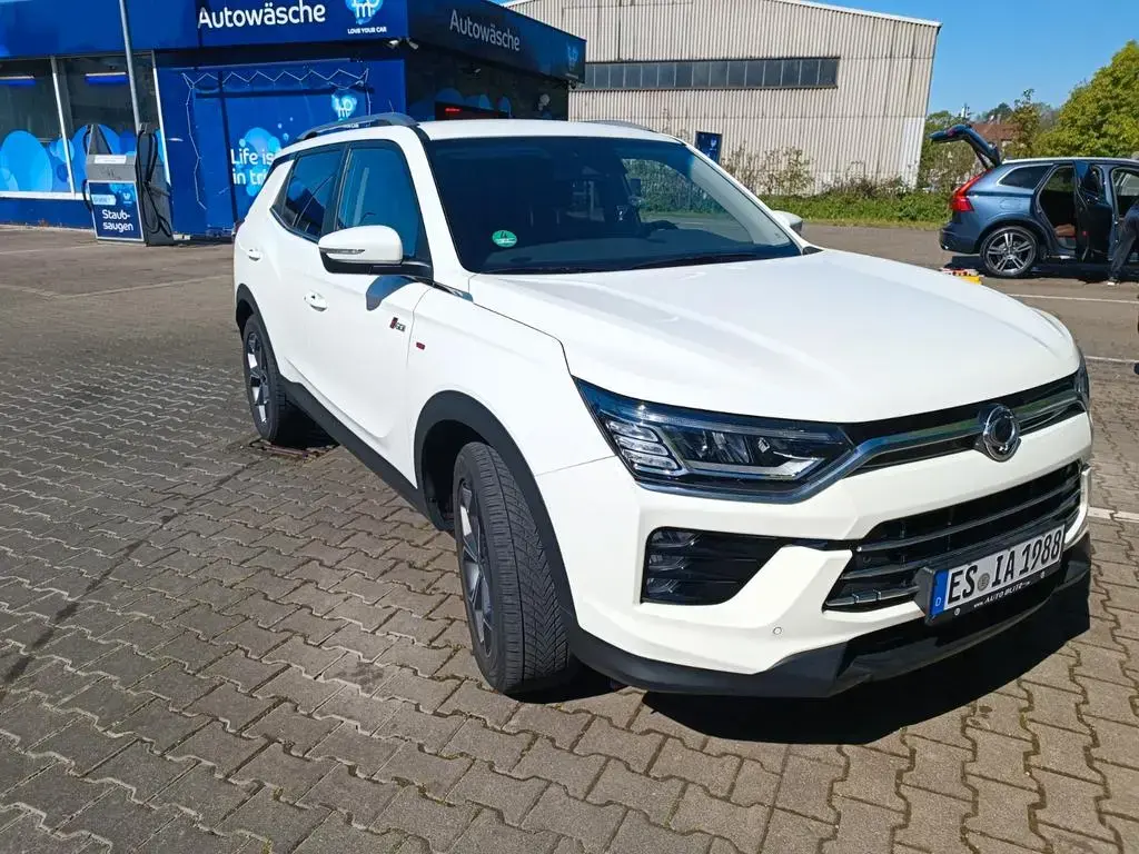 Main__Slider__Photo:Ssangyong Korando Ruby 2022 39500 km 1.Hand Garantie 07/2022-1