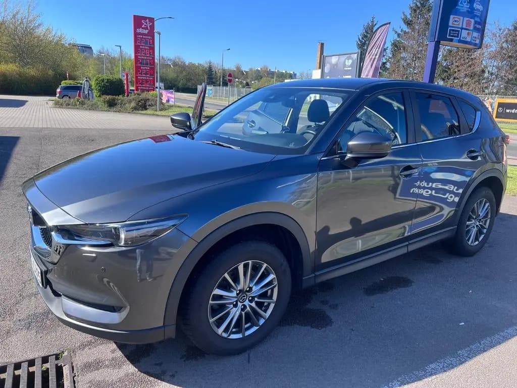 Main__Slider__Photo:Mazda CX-5 2.2 SKYACTIV-D 150 Exclusive-Line AWD E... 03/2019-0