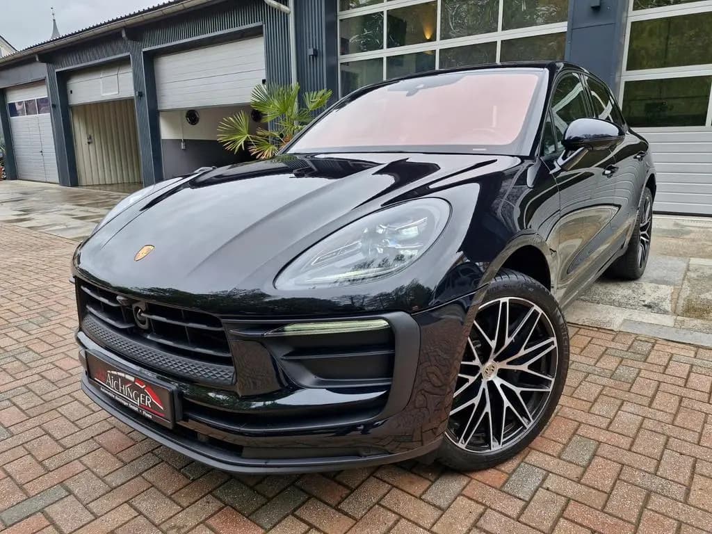 Main__Slider__Photo:Porsche Macan 1.Hand LED 21 Zoll MwSt ACC Kamera 03/2022-0