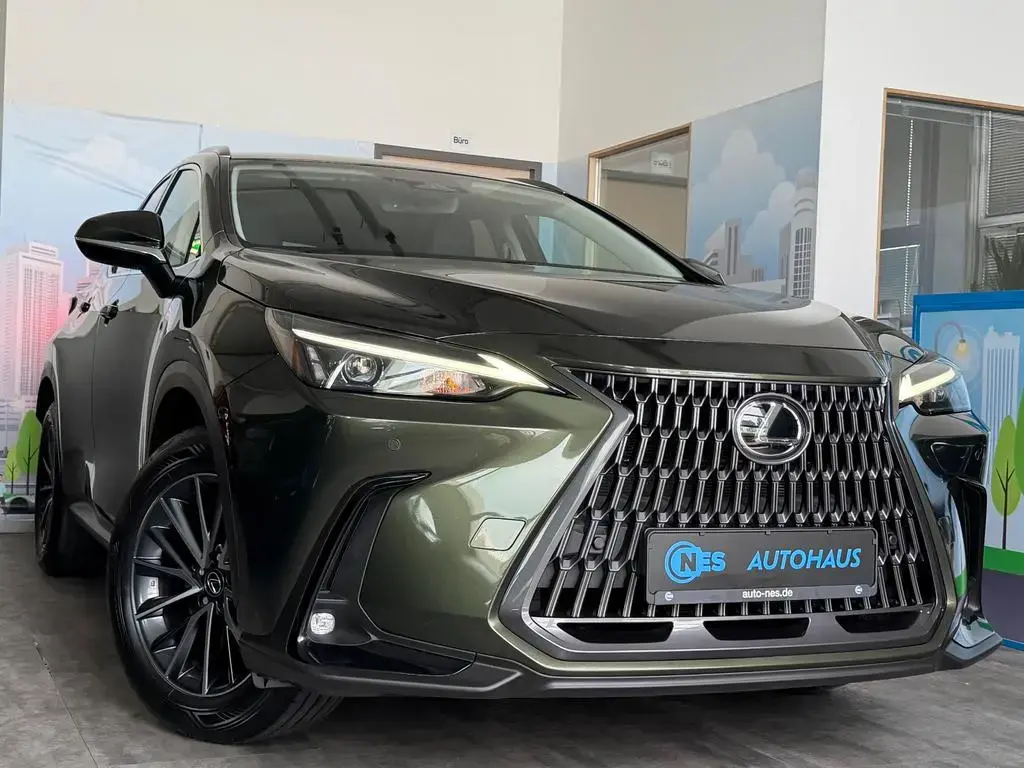 Main__Slider__Photo:Lexus NX 350h*ACC*BUSINESS*KAM*LEDER*KEY*EL SITZE*LED* 01/2023-1