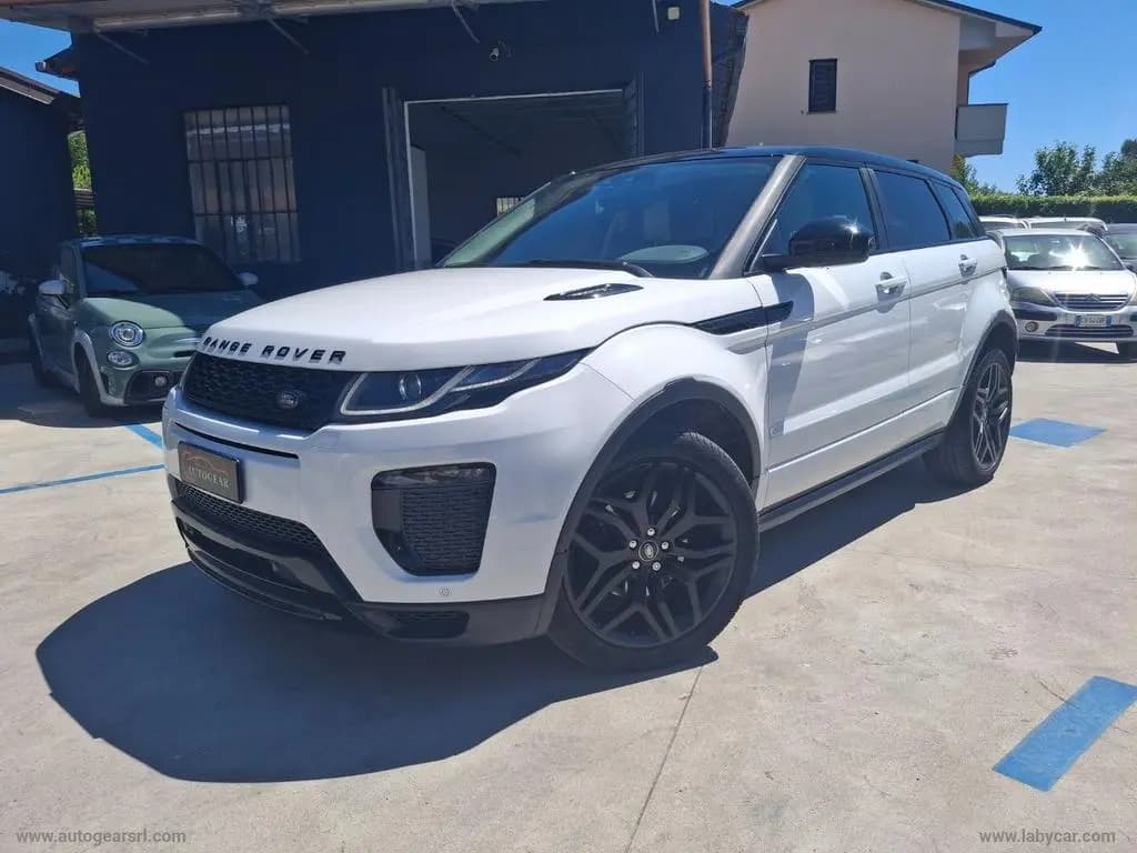 Main__Slider__Photo:Land Rover RR ROVER RR Evoque 2.0 TD4 HSE 180CV 03/2016-0