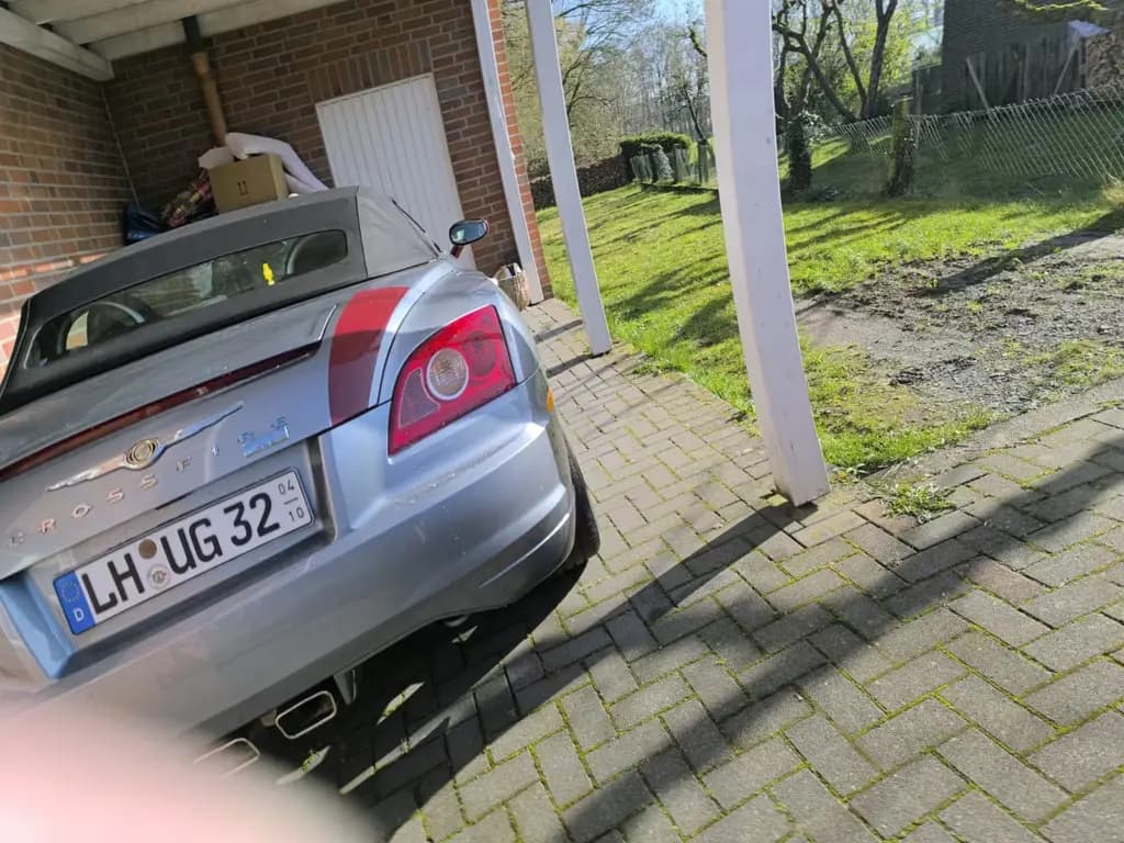 Main__Slider__Photo:Chrysler Crossfire Cabrio 3.2 V6 TÜV 2028 viele Neuteil 09/2005-0