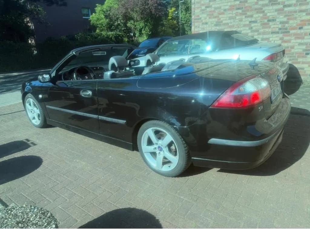 Main__Slider__Photo:Saab 9-3 1.9TTiD 132kW Vector Cabriolet Vector Hirsch 04/2007-0
