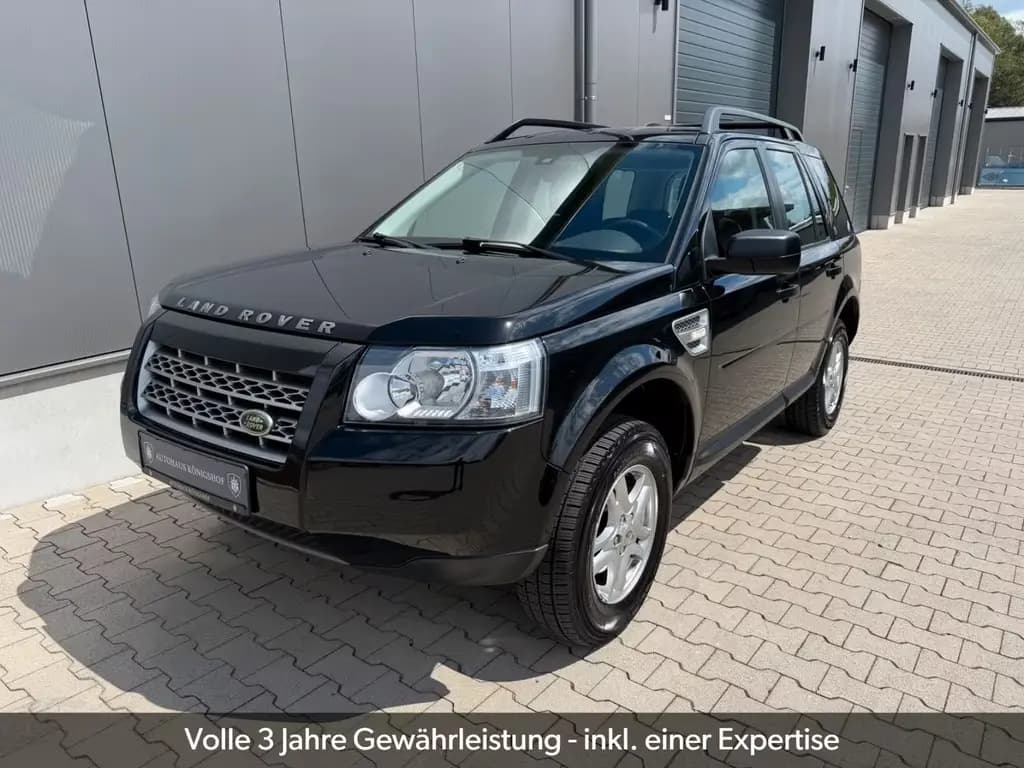 Main__Slider__Photo:Land Rover Freelander 2.2 Limited Edition 1 Hand Klima 08/2010-0