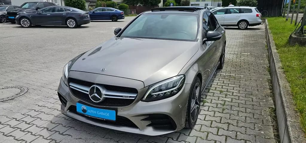Main__Slider__Photo:Mercedes-Benz C 43 AMG C*43*AMG*Performance*Limo*4Matic*Mega-Voll*Pano* 07/2020-0